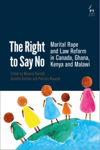 Cover image: The Right to Say No 1st edition 9781782258605