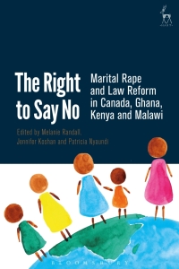 Imagen de portada: The Right to Say No 1st edition 9781782258605
