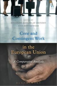 Imagen de portada: Core and Contingent Work in the European Union 1st edition 9781782258681
