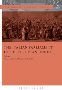 Imagen de portada: The Italian Parliament in the European Union 1st edition 9781782258735