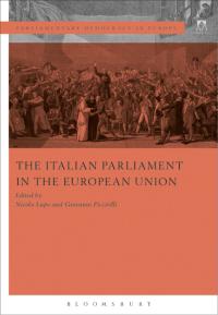 Cover image: The Italian Parliament in the European Union 1st edition 9781782258735