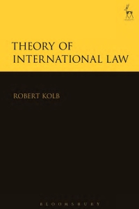 Imagen de portada: Theory of International Law 1st edition 9781782258803