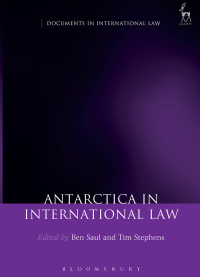 Titelbild: Antarctica in International Law 1st edition 9781849467315