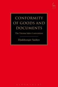 Imagen de portada: Conformity of Goods and Documents 1st edition 9781849461559