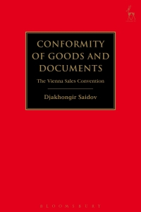 Cover image: Conformity of Goods and Documents 1st edition 9781849461559