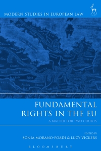 Cover image: Fundamental Rights in the EU 1st edition 9781849467070