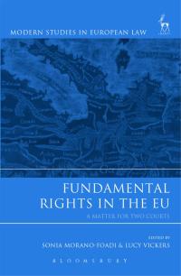 Imagen de portada: Fundamental Rights in the EU 1st edition 9781849467070