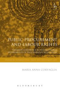 Cover image: Public Procurement and Labour Rights 1st edition 9781509935185