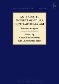 Cover image: Anti-Cartel Enforcement in a Contemporary Age 1st edition 9781849466905