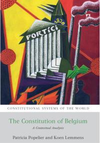 Cover image: The Constitution of Belgium 1st edition 9781849464154