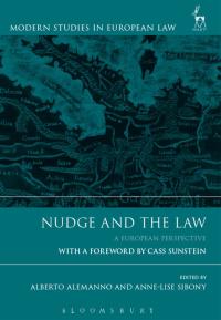 Imagen de portada: Nudge and the Law 1st edition 9781509918355