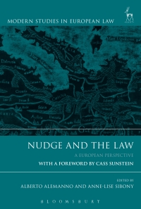 Cover image: Nudge and the Law 1st edition 9781509918355