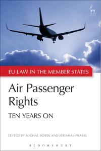 Cover image: Air Passenger Rights 1st edition 9781509921188