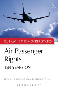 Cover image: Air Passenger Rights 1st edition 9781509921188