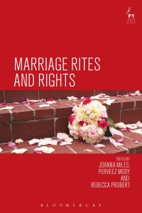 صورة الغلاف: Marriage Rites and Rights 1st edition 9781849469135