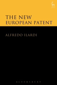 Cover image: The New European Patent 1st edition 9781849468336