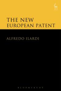 Omslagafbeelding: The New European Patent 1st edition 9781849468336