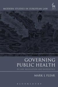 Cover image: Governing Public Health 1st edition 9781509917761