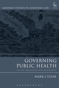 Cover image: Governing Public Health 1st edition 9781509917761