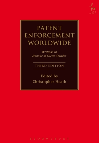 صورة الغلاف: Patent Enforcement Worldwide 1st edition 9781849467094