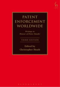 Titelbild: Patent Enforcement Worldwide 1st edition 9781849467094