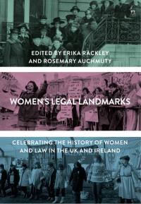 Imagen de portada: Women's Legal Landmarks 1st edition 9781782259770