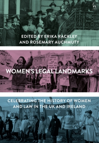 Imagen de portada: Women's Legal Landmarks 1st edition 9781782259770
