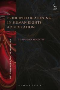 Titelbild: Principled Reasoning in Human Rights Adjudication 1st edition 9781782259817
