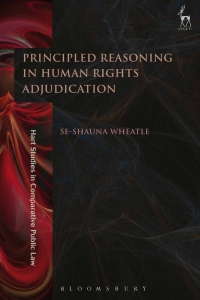 Imagen de portada: Principled Reasoning in Human Rights Adjudication 1st edition 9781782259817