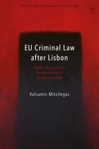 Cover image: EU Criminal Law after Lisbon 1st edition 9781849466486