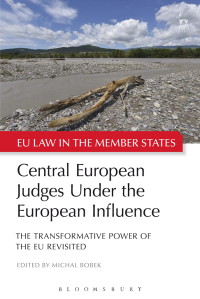 Titelbild: Central European Judges Under the European Influence 1st edition 9781849467742