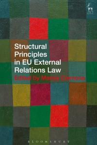 Titelbild: Structural Principles in EU External Relations Law 1st edition 9781509939657