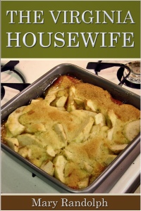 Imagen de portada: The Virginia Housewife 1st edition 9781782340027
