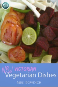 Cover image: New (Victorian) Vegetarian Dishes 1st edition 9781781669075