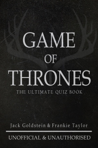 表紙画像: Game of Thrones: The Ultimate Quiz Book - Volume 1 4th edition 9781849893305