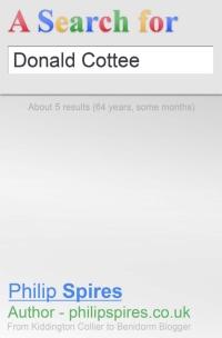 表紙画像: A Search for Donald Cottee 1st edition 9781781662182