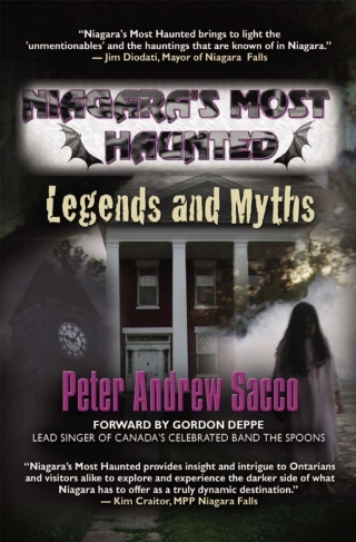 Cover image: Niagara's Most Haunted 1st edition 9781782343080