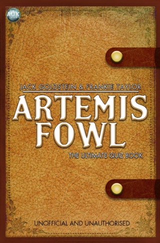 Imagen de portada: Artemis Fowl - The Ultimate Quiz Book 1st edition 9781782343141