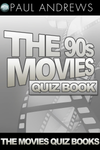 Cover image: The 90s Movies Quiz Book 3rd edition 9781782344636