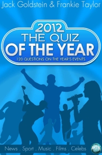 Omslagafbeelding: 2012 - The Quiz of the Year 1st edition 9781783336128