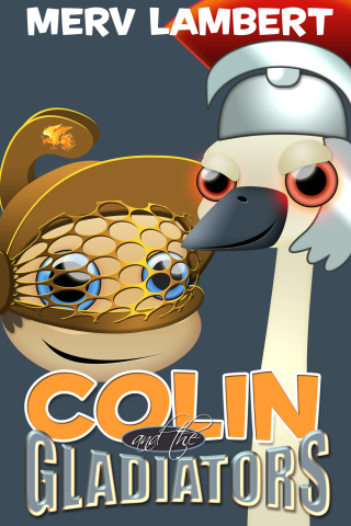 Cover image: Colin and the Gladiators 1st edition 9781782345794