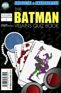 Omslagafbeelding: The Batman Villains Quiz Book 1st edition 9781782346340