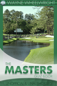 Omslagafbeelding: The Masters Quiz Book 1st edition 9781782346654