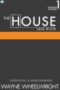 Titelbild: The House Quiz Book Season 1 Volume 1 1st edition 9781782346876