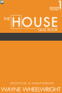 Titelbild: The House Quiz Book Season 1 Volume 2 1st edition 9781782346890