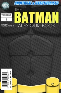 Titelbild: The Batman Allies Quiz Book 1st edition 9781782348047