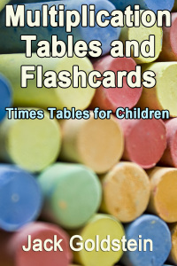صورة الغلاف: Multiplication Tables and Flashcards 1st edition 9781782346937