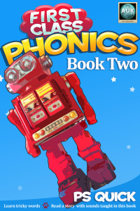 صورة الغلاف: First Class Phonics - Book 2 1st edition 9781782341093