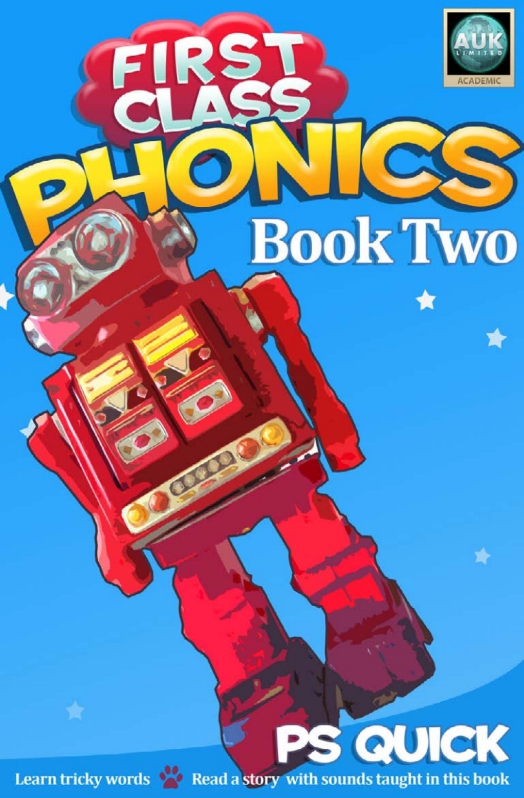 First Class Phonics – Book 2 1st Edition