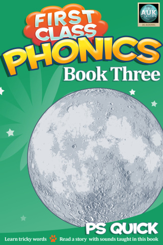 Cover image: First Class Phonics - Book 3 2nd edition 9781782349303